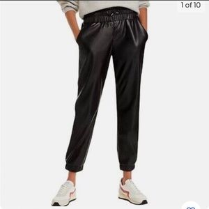 7 for All Mankind Leather Pants